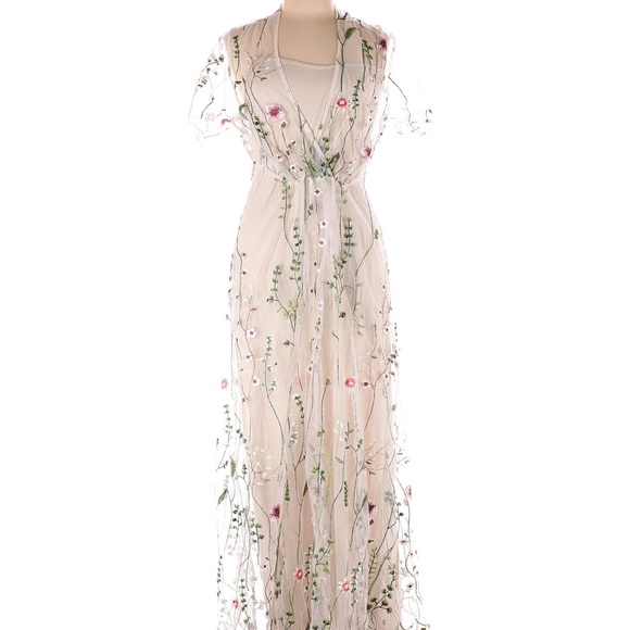 Floral Spring Frock - Picture 1 of 7